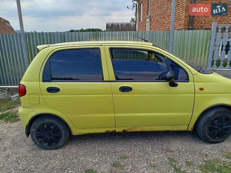 Хэтчбек Daewoo Matiz 2007 в Львове