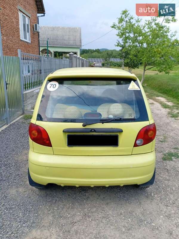 Хэтчбек Daewoo Matiz 2007 в Львове