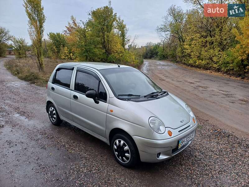 Daewoo Matiz 2007