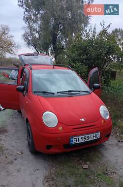 Хэтчбек Daewoo Matiz 2007 в Кременчуге