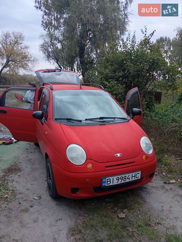 Хэтчбек Daewoo Matiz 2007 в 