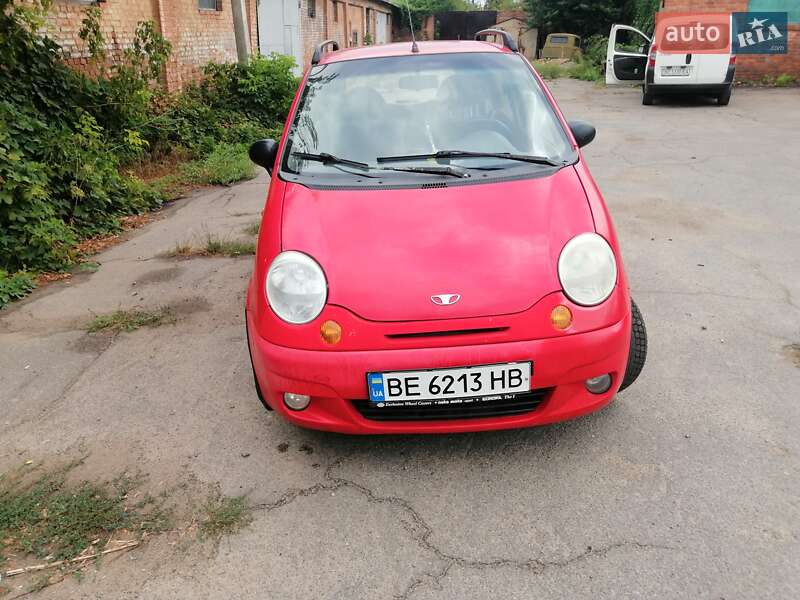 Хэтчбек Daewoo Matiz 2006 в Первомайске