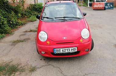 Хэтчбек Daewoo Matiz 2006 в 