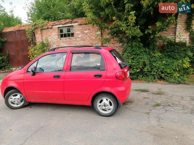Хэтчбек Daewoo Matiz 2006 в Первомайске