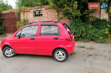 Хэтчбек Daewoo Matiz 2006 в 