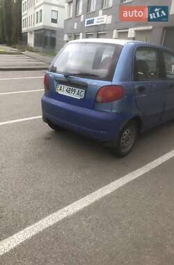Хэтчбек Daewoo Matiz 2008 в 