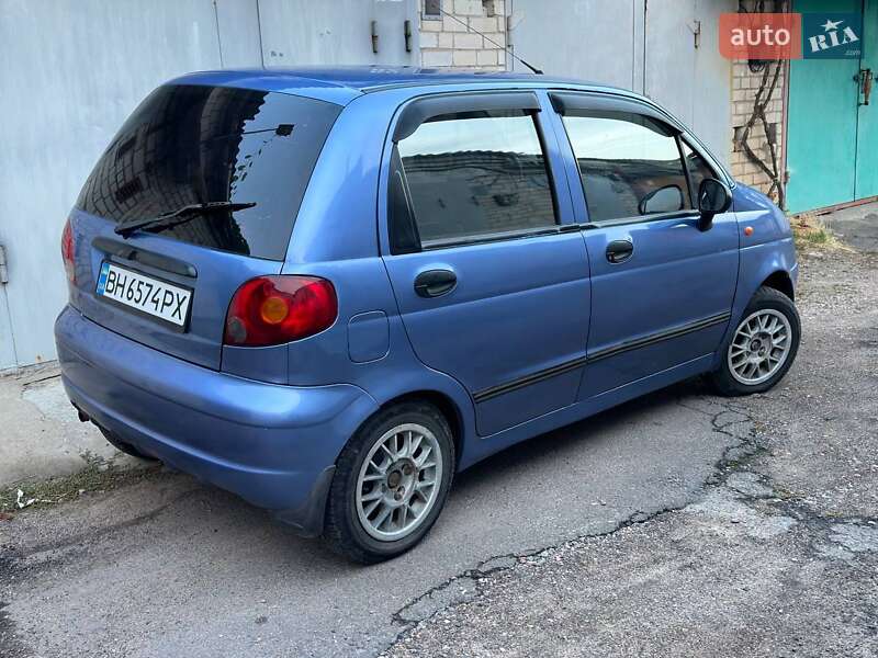 Хэтчбек Daewoo Matiz 2006 в 