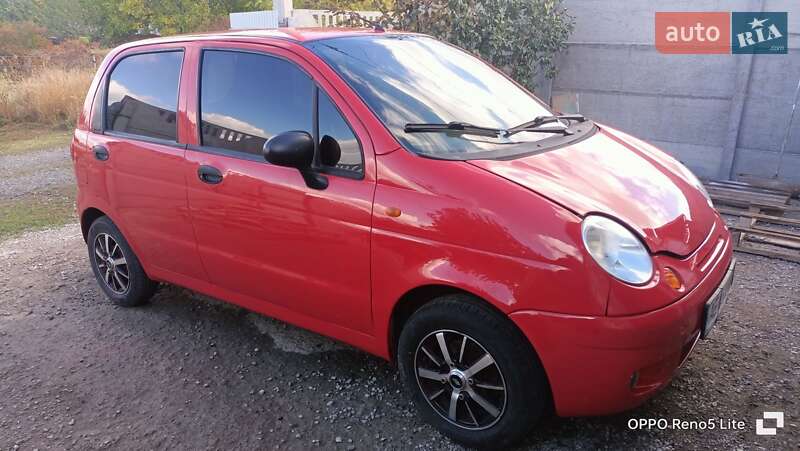 Хетчбек Daewoo Matiz 2007 в Широкому