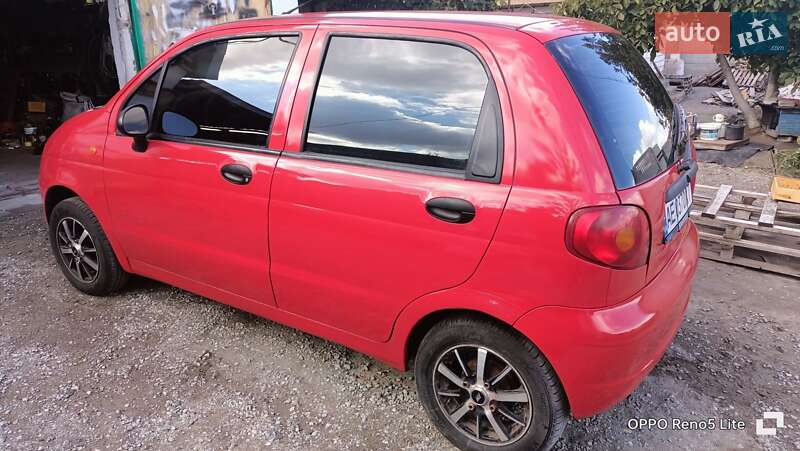 Хетчбек Daewoo Matiz 2007 в Широкому