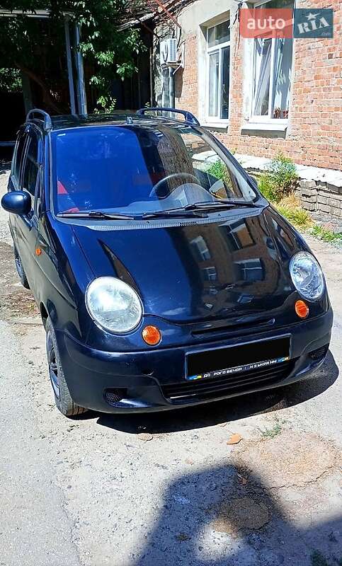Хетчбек Daewoo Matiz 2008 в 