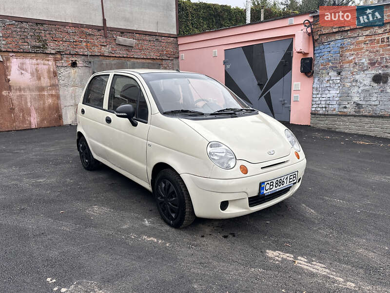 Хэтчбек Daewoo Matiz 2013 в Чернигове