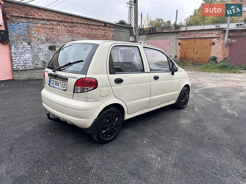 Хэтчбек Daewoo Matiz 2013 в Чернигове