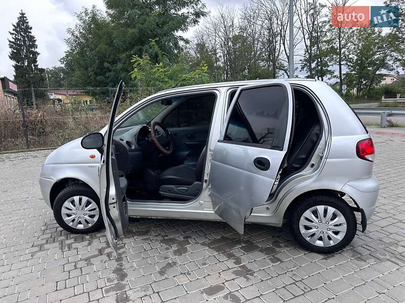 Хэтчбек Daewoo Matiz 2012 в Виннице