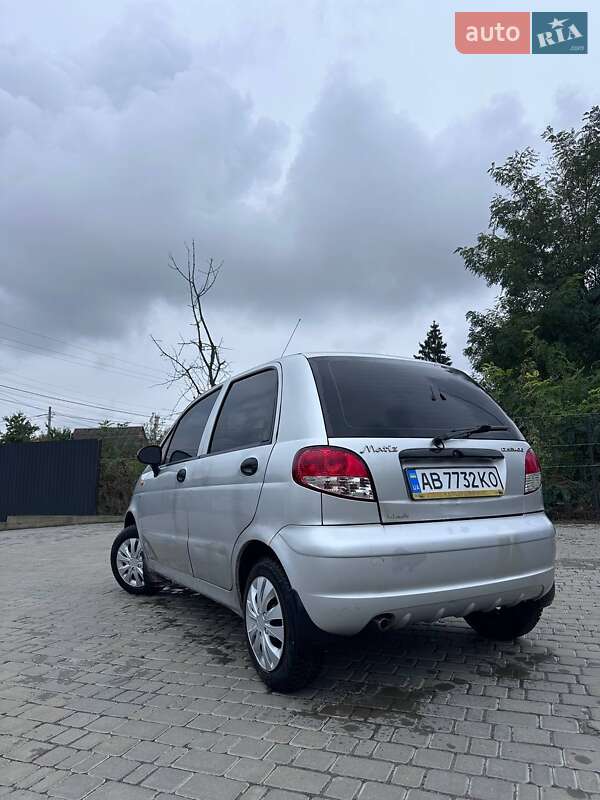 Хэтчбек Daewoo Matiz 2012 в Виннице