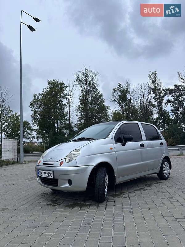 Хэтчбек Daewoo Matiz 2012 в Виннице