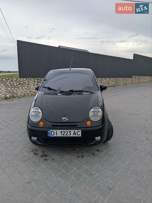 Хэтчбек Daewoo Matiz 2011 в 