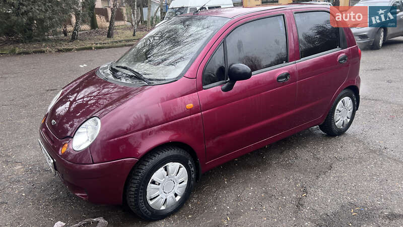 Хэтчбек Daewoo Matiz 2011 в Ужгороде