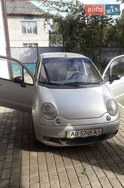 Хэтчбек Daewoo Matiz 2006 в Хусте