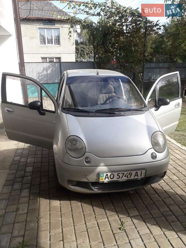Daewoo Matiz 2006 Daewoo Matiz 2006
