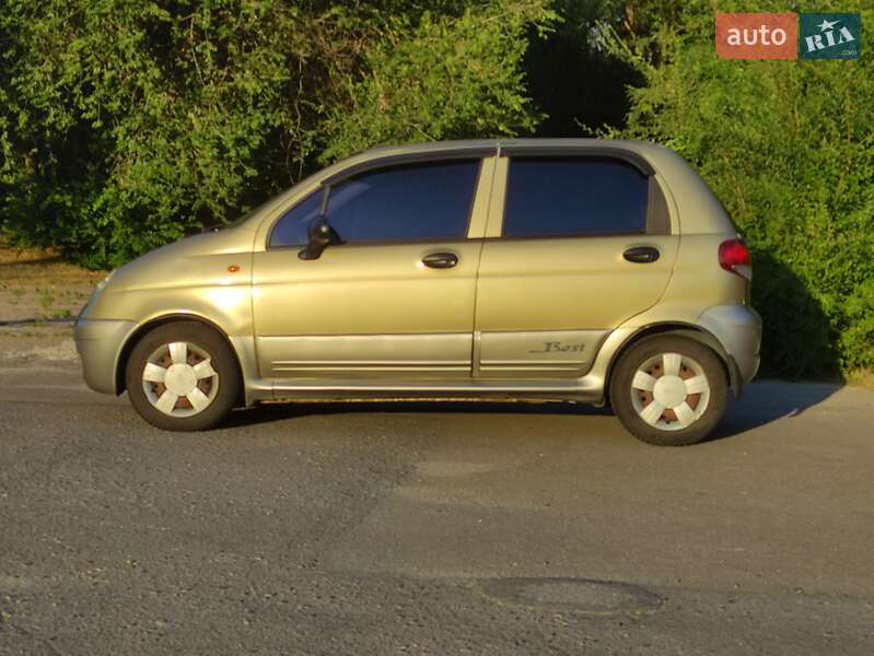Хетчбек Daewoo Matiz 2011 в Одесі