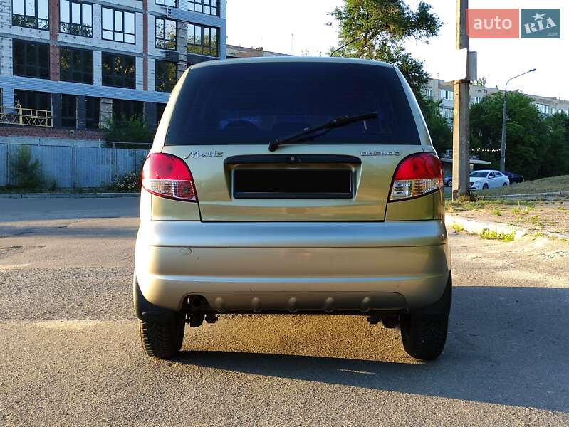 Хетчбек Daewoo Matiz 2011 в Одесі