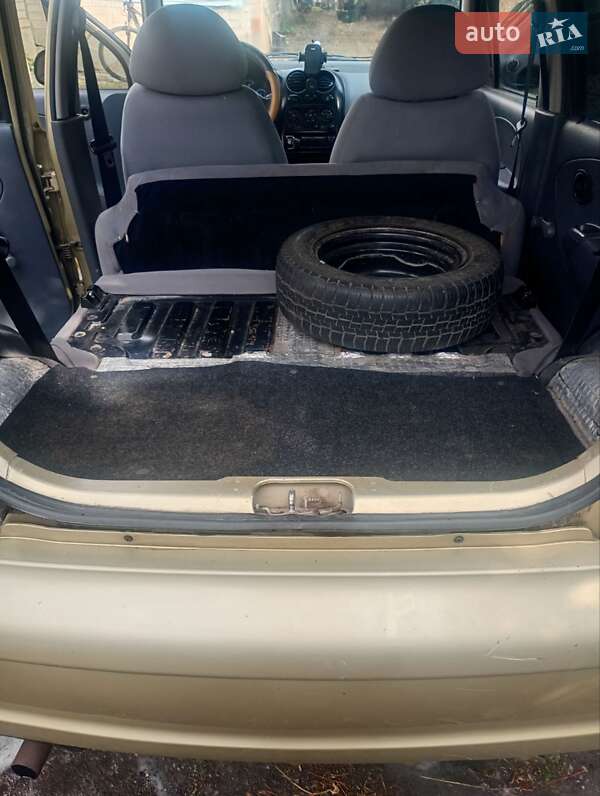 Хетчбек Daewoo Matiz 2008 в Запоріжжі