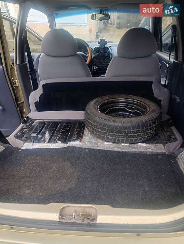 Хетчбек Daewoo Matiz 2008 в Запоріжжі
