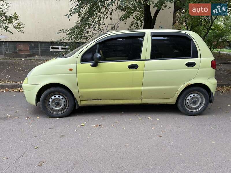 Хетчбек Daewoo Matiz 2007 в Кривому Розі