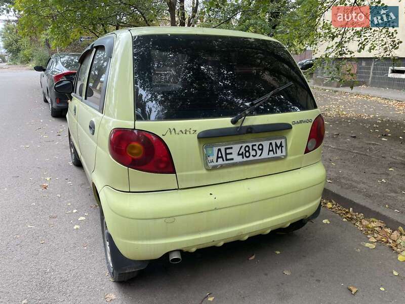 Хетчбек Daewoo Matiz 2007 в Кривому Розі