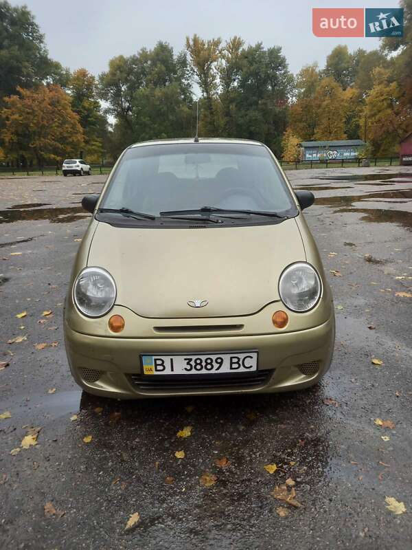 Хэтчбек Daewoo Matiz 2008 в Сумах фото 5 Хэтчбек Daewoo Matiz 2008 в Сумах