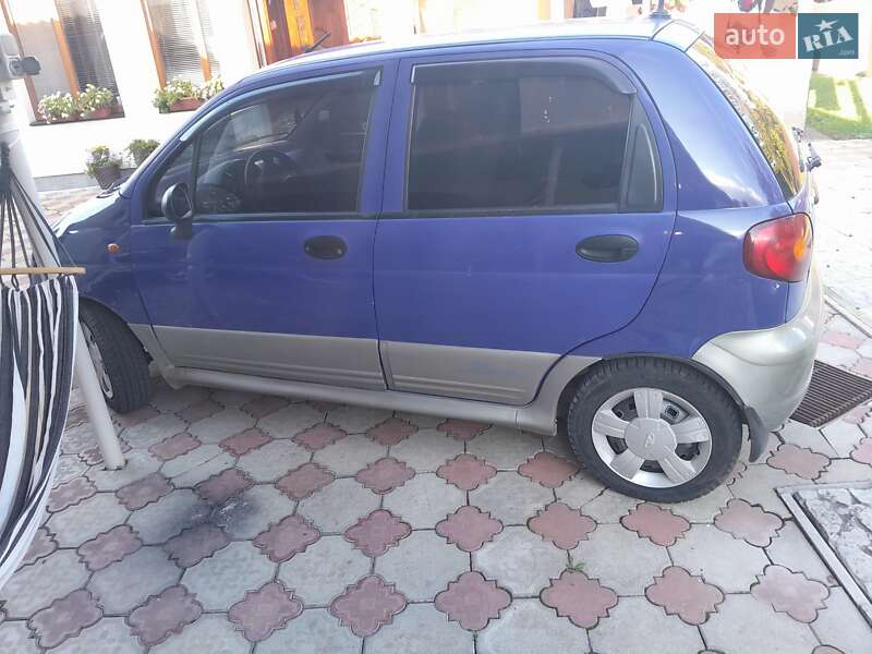 Хетчбек Daewoo Matiz 2006 в Тлумачі