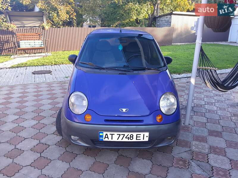 Хетчбек Daewoo Matiz 2006 в Тлумачі