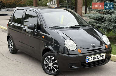 Хетчбек Daewoo Matiz 2012 в 