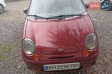 Хэтчбек Daewoo Matiz 2007 в 