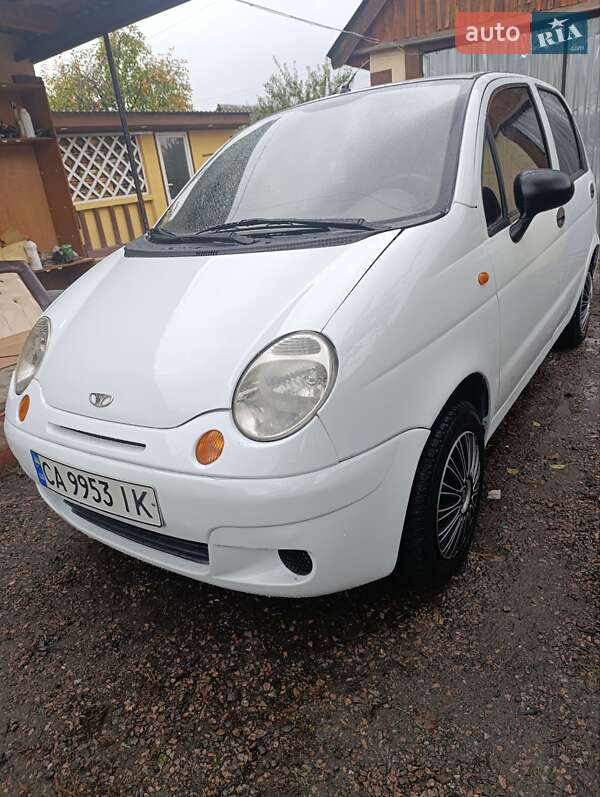 Хетчбек Daewoo Matiz 2011 в Смілі