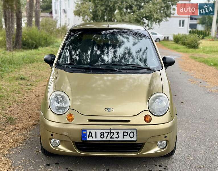 Хэтчбек Daewoo Matiz 2007 в Киеве