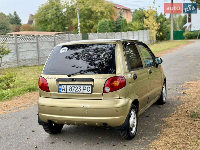 Хэтчбек Daewoo Matiz 2007 в Киеве