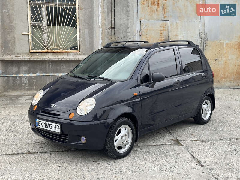 Хетчбек Daewoo Matiz 2008 в Нетішині