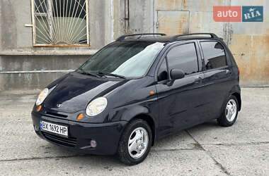 Хэтчбек Daewoo Matiz 2008 в 