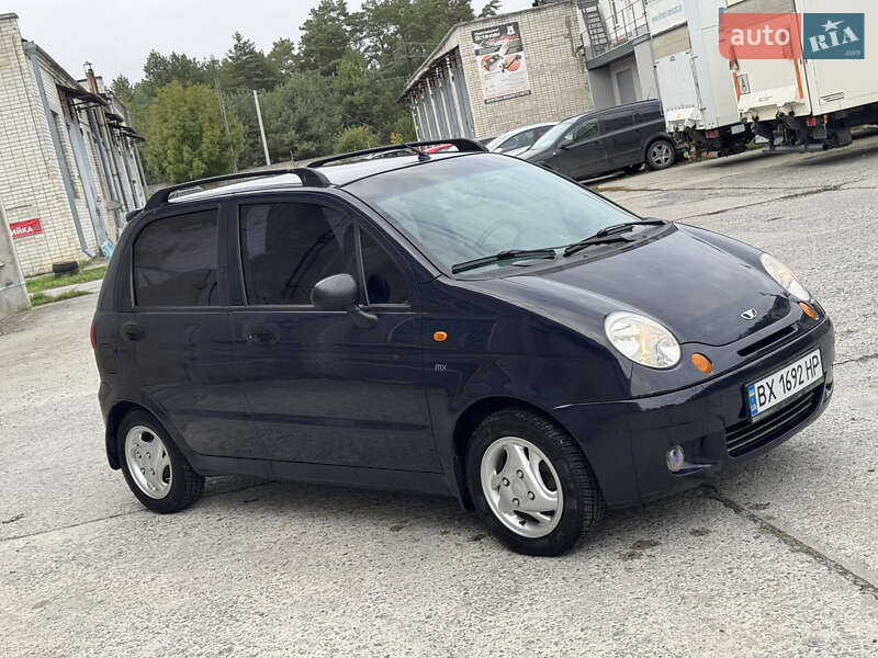 Хетчбек Daewoo Matiz 2008 в Нетішині