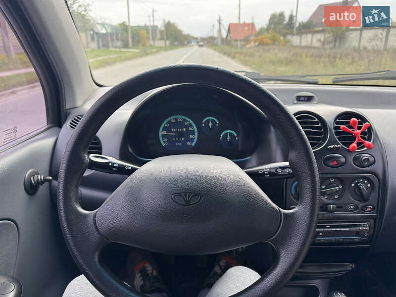 Хетчбек Daewoo Matiz 2008 в Нетішині