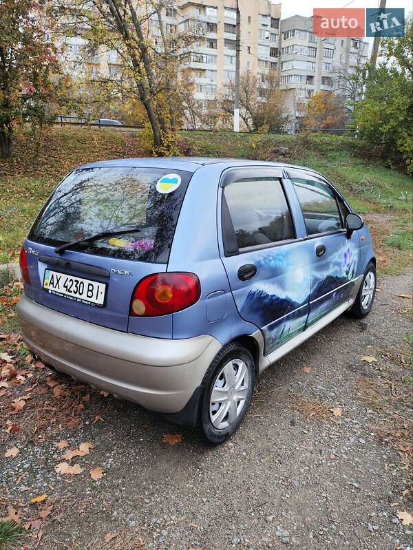 Хэтчбек Daewoo Matiz 2007 в Харькове