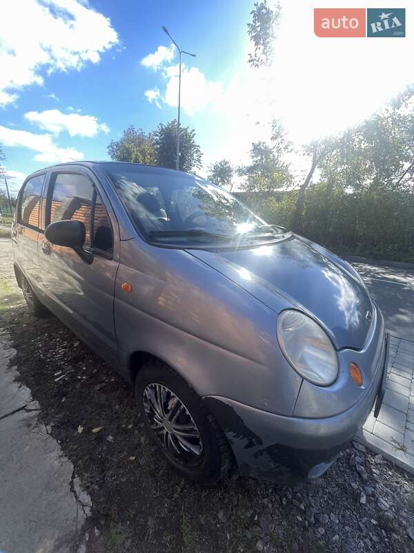 Хэтчбек Daewoo Matiz 2011 в Хмельнике