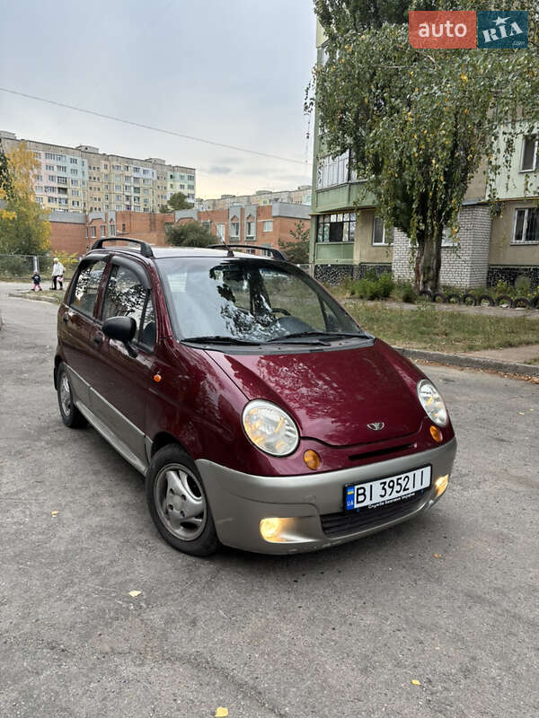 Daewoo Matiz 2007