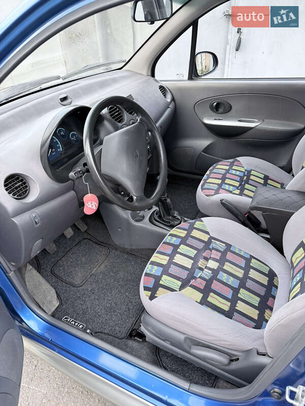 Хетчбек Daewoo Matiz 2011 в Дніпрі