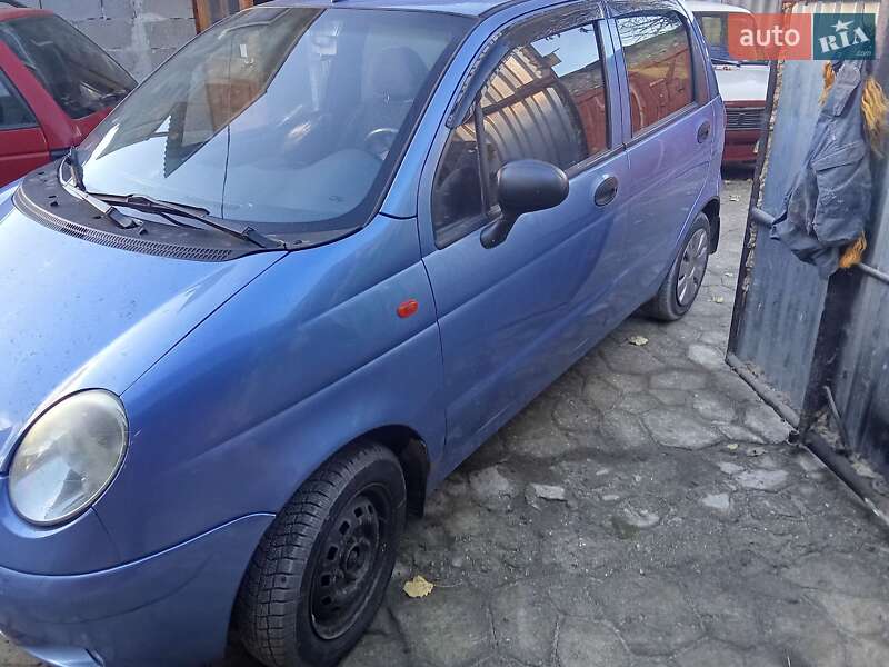 Хетчбек Daewoo Matiz 2007 в Золочеві