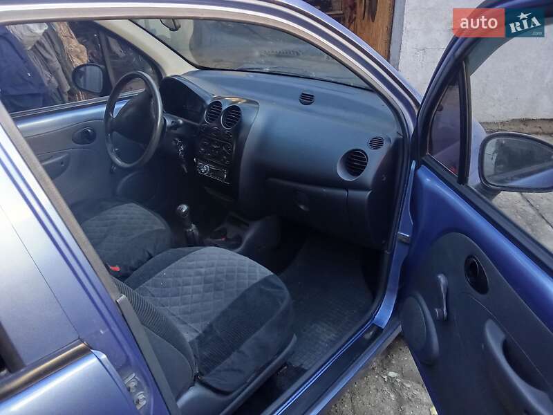Хетчбек Daewoo Matiz 2007 в Золочеві