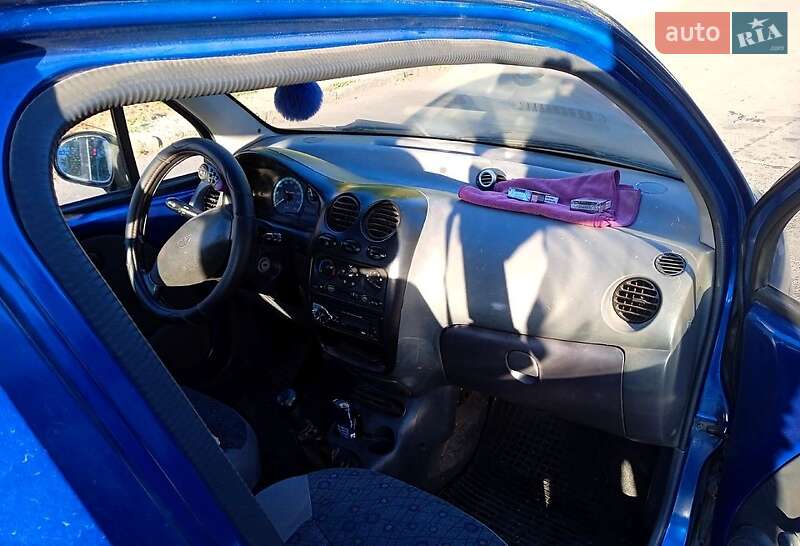 Daewoo Matiz 2011