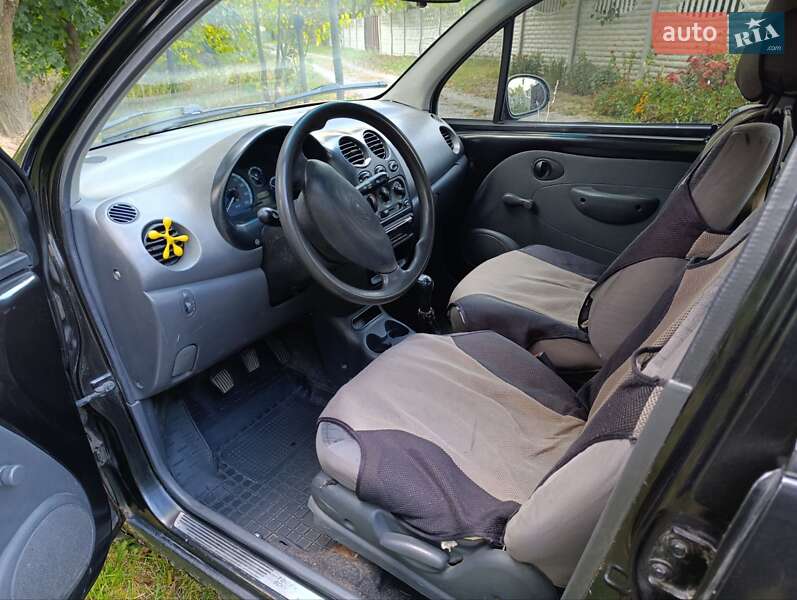 Хэтчбек Daewoo Matiz 2011 в Чернигове