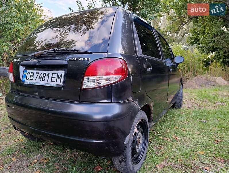 Хэтчбек Daewoo Matiz 2011 в Чернигове